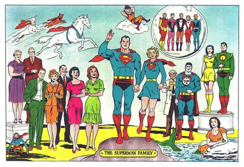 Superman family resized